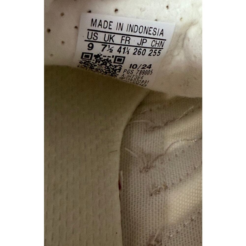 Adidas SL 72 OG Off White Wonder Taupe Womens Sneakers Size 9 Retro Runner - Picture 6 of 7